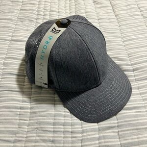Melin Hydro A-Game Heather Ocean Men’s Hat 60cm NWT